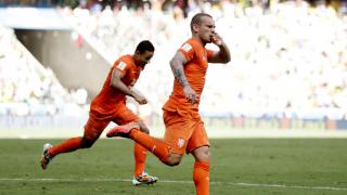 De interlandcarrière van Sneijder in beeld en cijfers